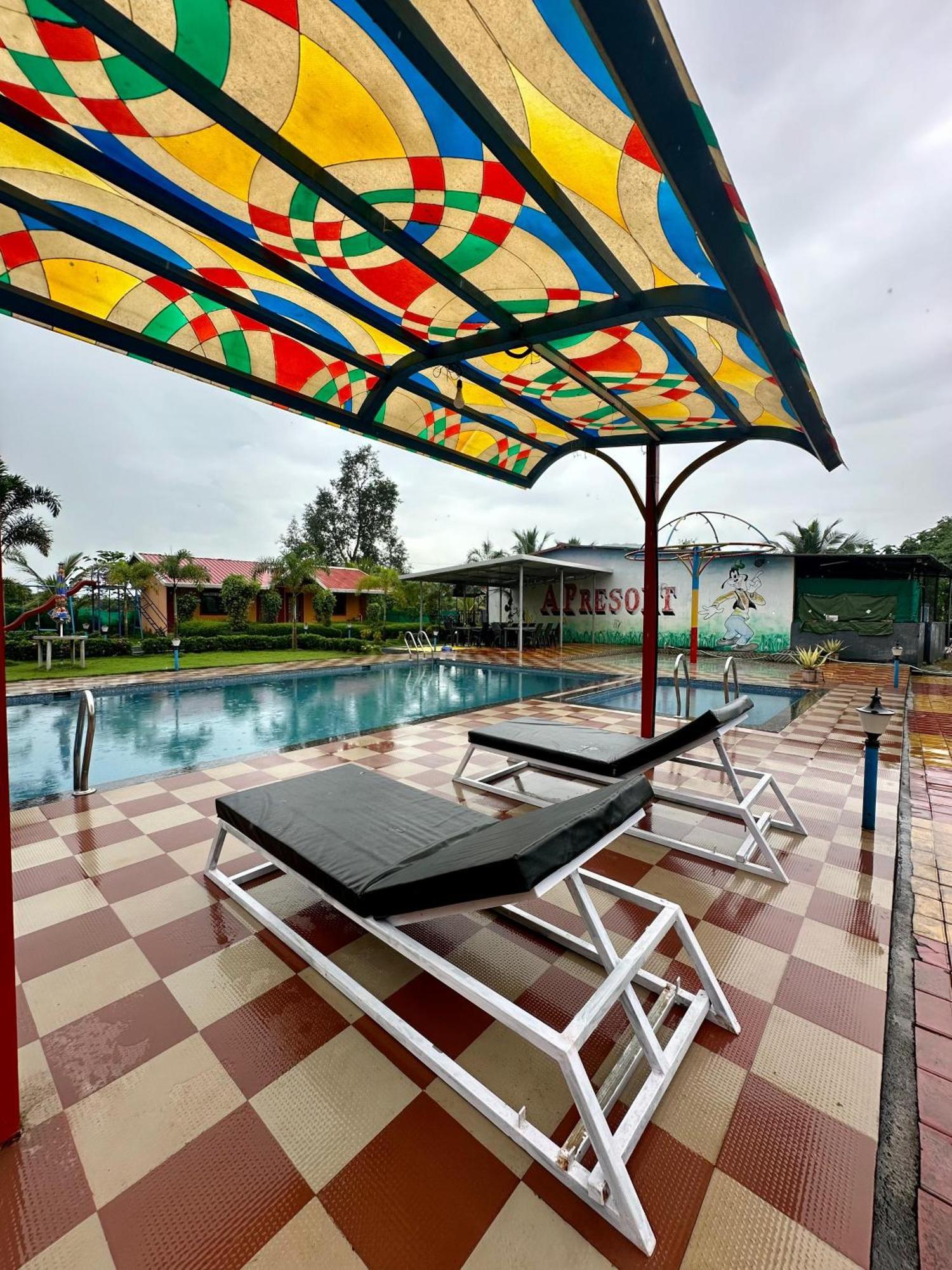 Karjat Ap Resort Εξωτερικό φωτογραφία